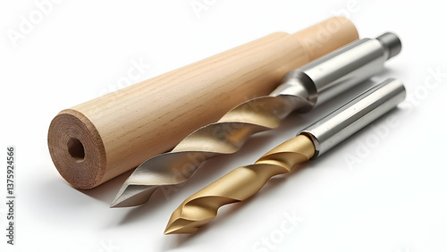 Wood Drill Bit Set: Carpenter's Hole Making Tools