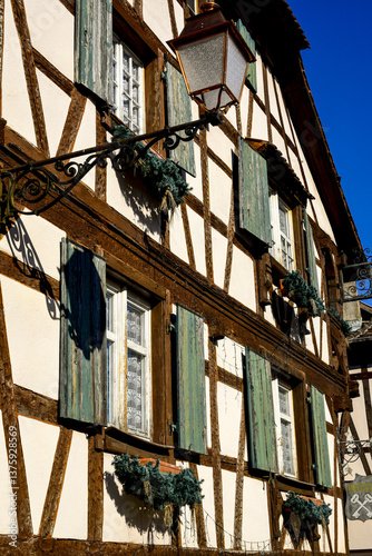 Obraz na płótnie Kintzheim, Alsace, France w salonie