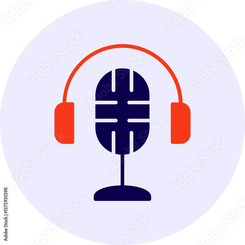Podcast Vector Icon