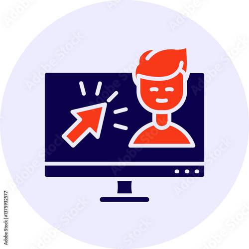 Selection Vector Icon Design