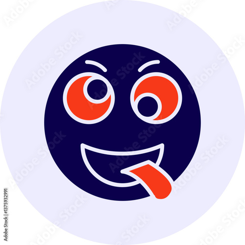 Silly Vector Icon Design