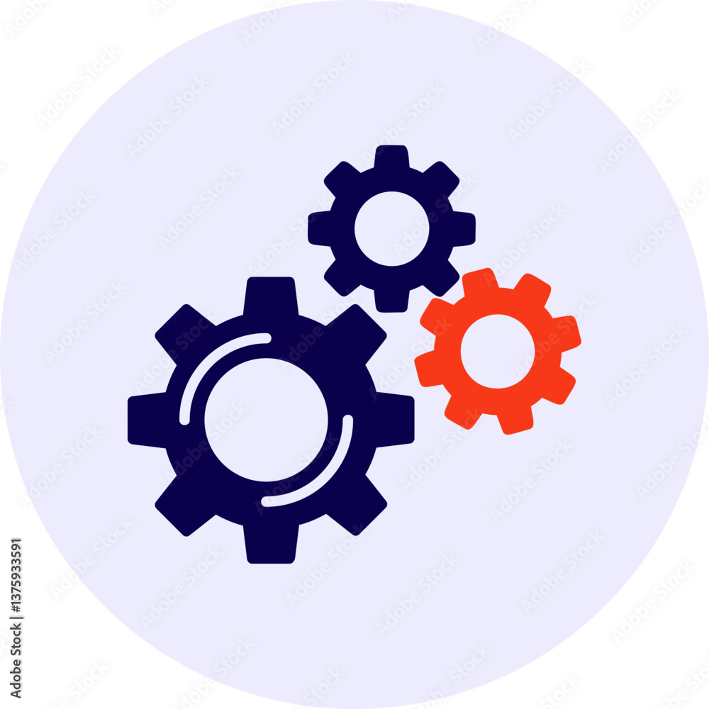 Settings Vector Icon Settings Vector Icon