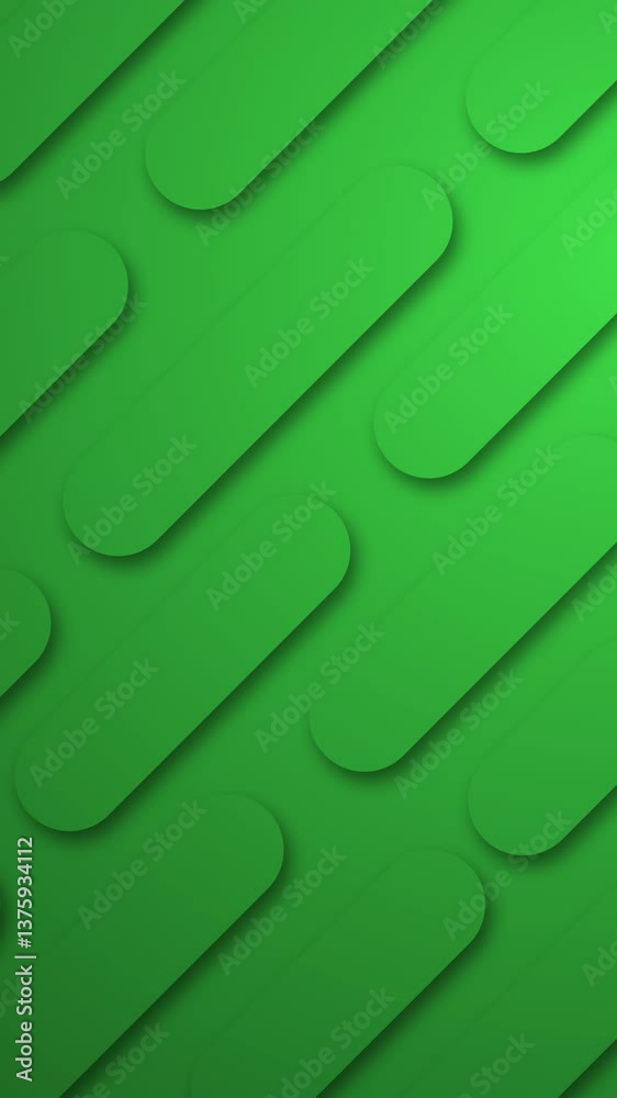 green oval shapes minimalist animation background portrait green oval shapes minimalist animation background portrait
