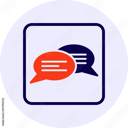 Chat Vector Icon