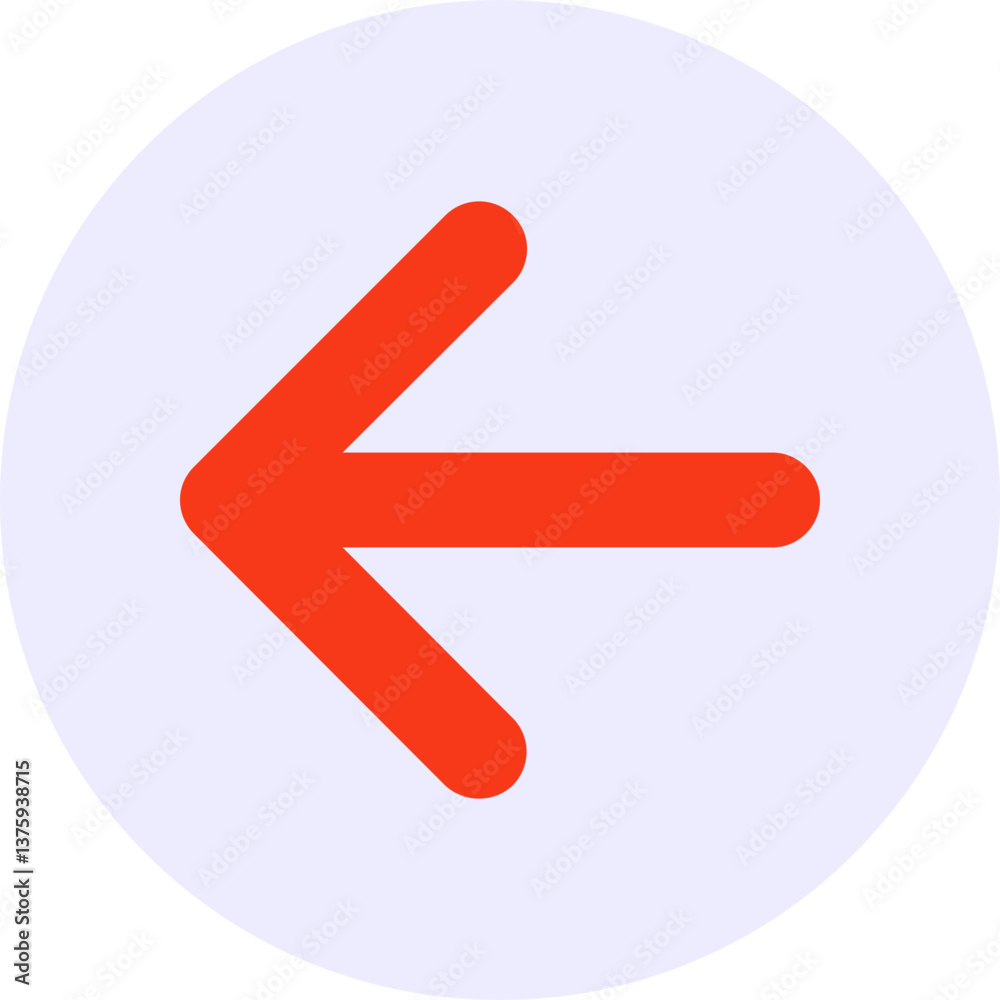 Backward Vector Icon Backward Vector Icon