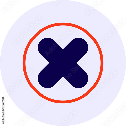 Cancel Vector Icon