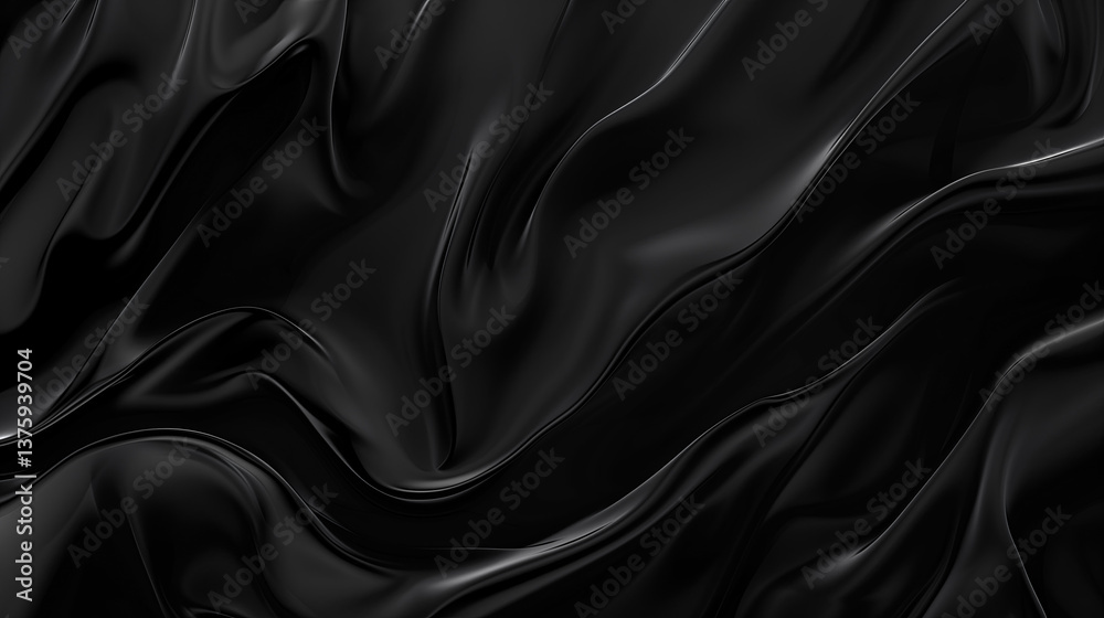 Obraz premium Abstract forms dark background pattern