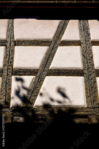 Obraz na płótnie Bergheim, Alsace, France w salonie