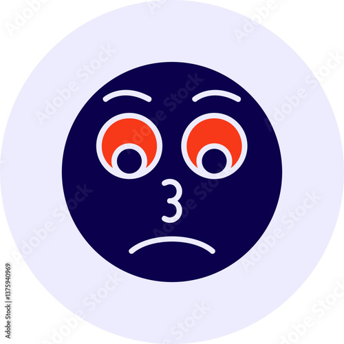 Disappointment Vector Icon Design