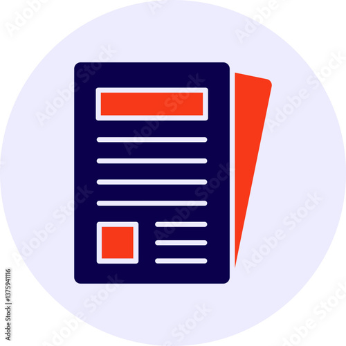Publishing Vector Icon