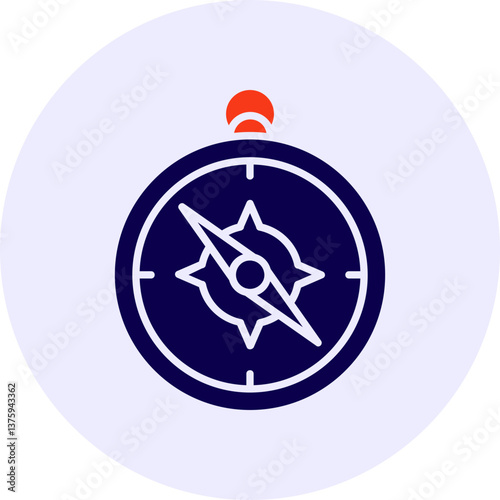 Compass Vector Icon
