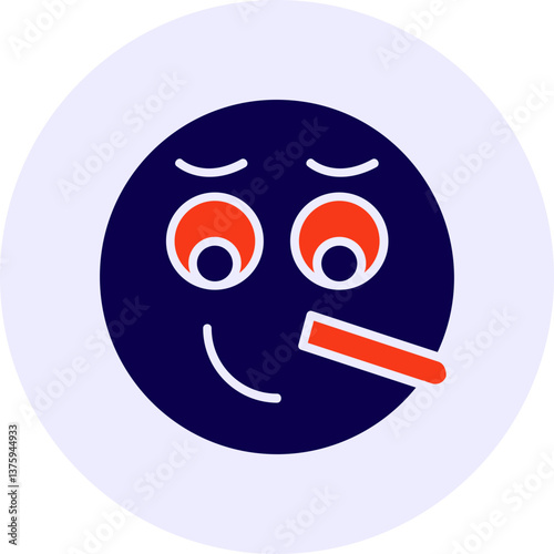 Liar Vector Icon Design