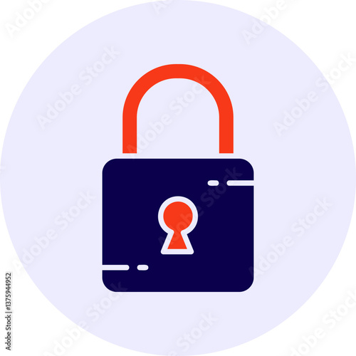Padlock Vector Icon