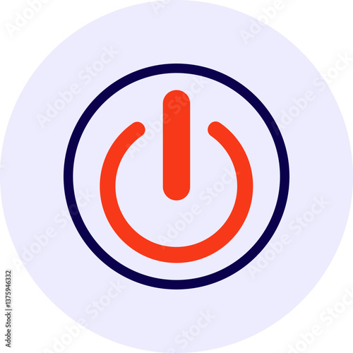 Power Button Vector Icon