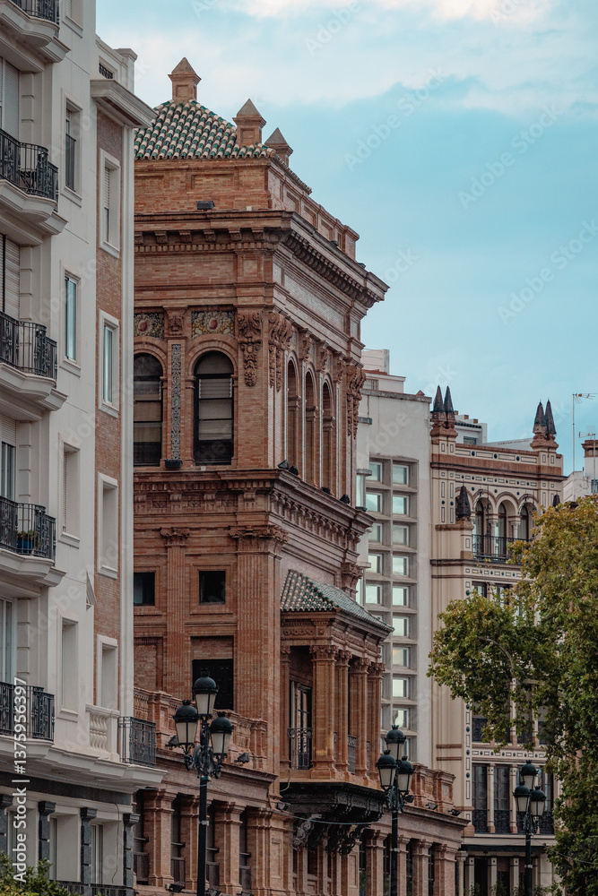 Fototapeta premium andalusien