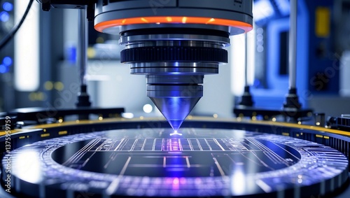 Euv lithography process in advanced ai chip manufacturing