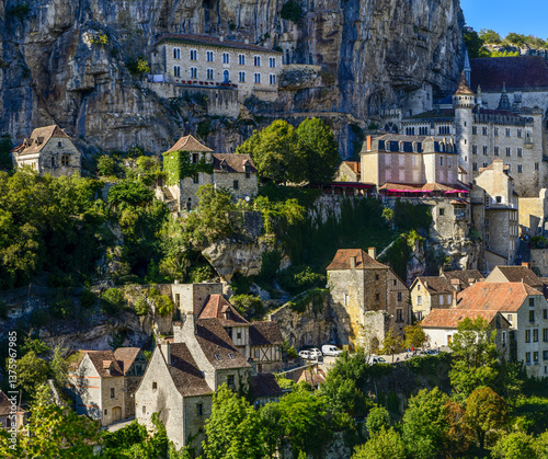 Rocamadour, Lot, Midi-Pyrenees, France
