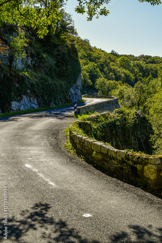 Obraz na płótnie Rocamadour, Lot, Midi-Pyrenees, France w salonie