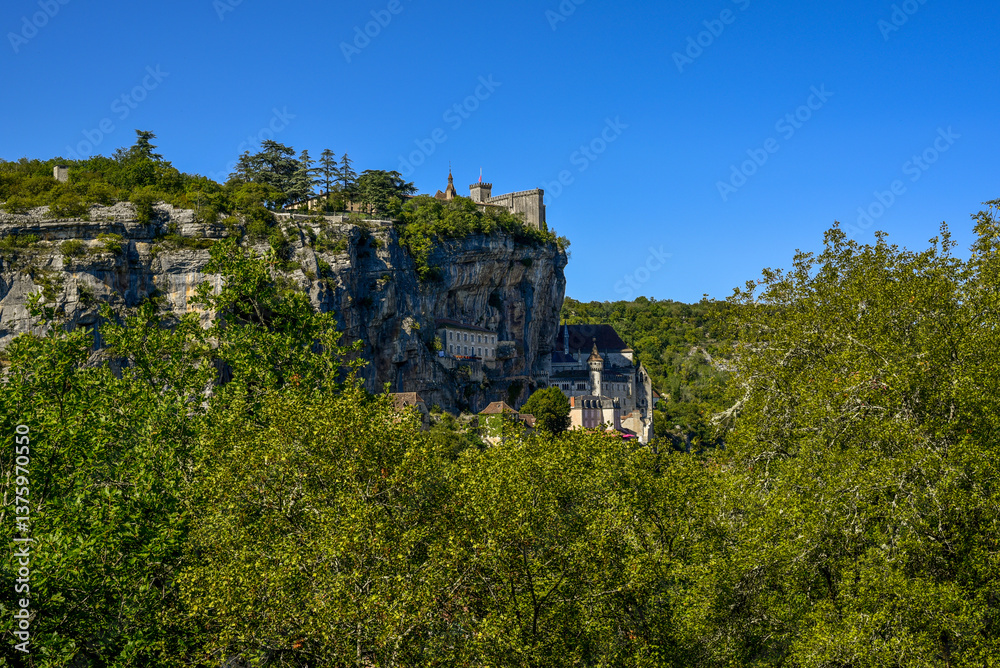 Rocamadour, Lot, Midi-Pyrenees, France