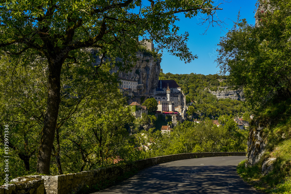 Rocamadour, Lot, Midi-Pyrenees, France