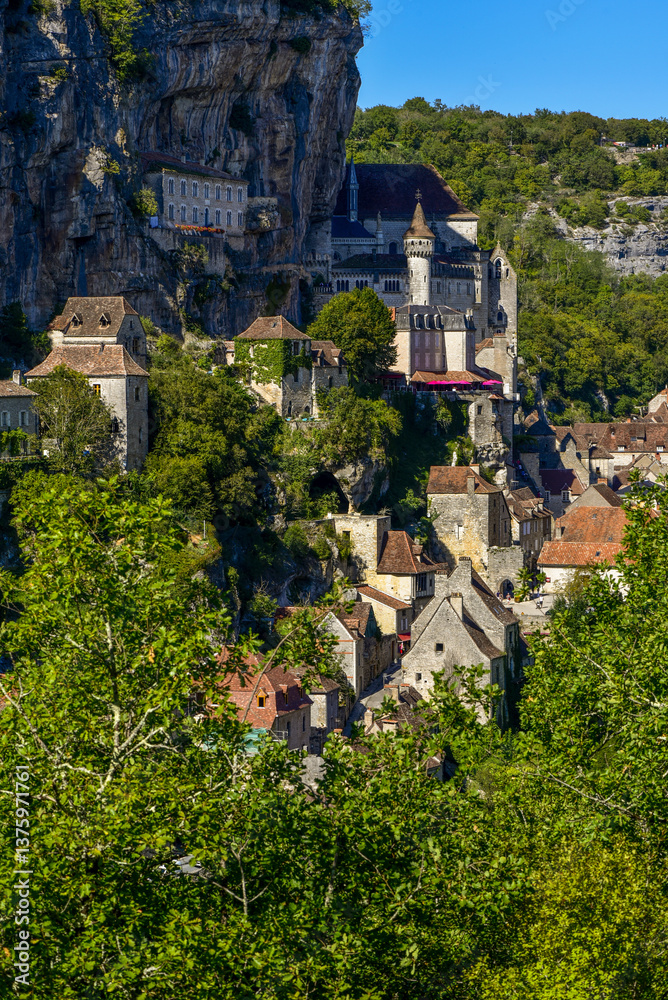 Rocamadour, Lot, Midi-Pyrenees, France