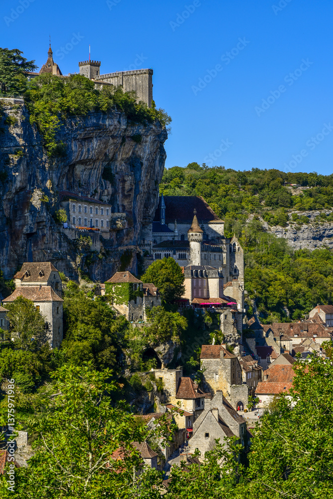 Rocamadour, Lot, Midi-Pyrenees, France