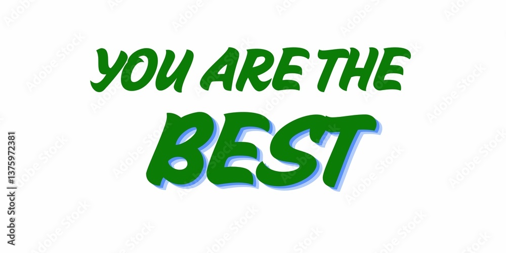 3d word text 3d word text