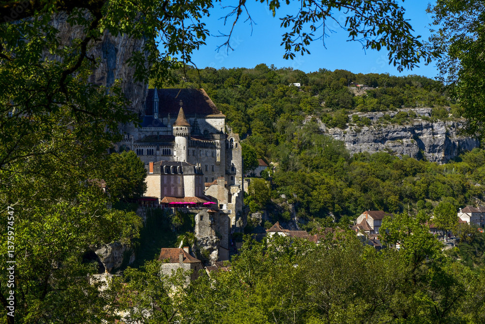 Rocamadour, Lot, Midi-Pyrenees, France
