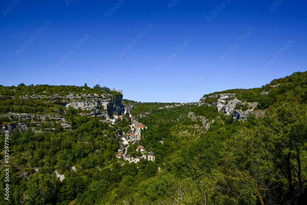 Rocamadour, Lot, Midi-Pyrenees, France