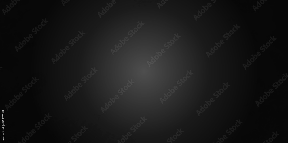 Obraz premium Black Board Texture or Background. abstract grey color design are light studio gradient background. Dark black grunge wall charcoal colors texture backdrop background.