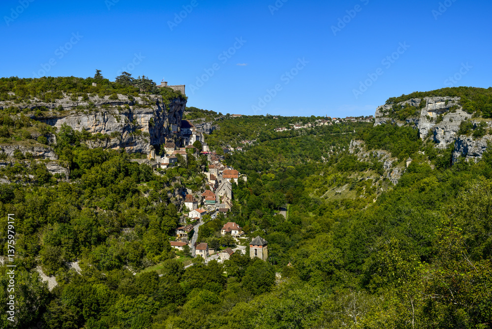 Rocamadour, Lot, Midi-Pyrenees, France