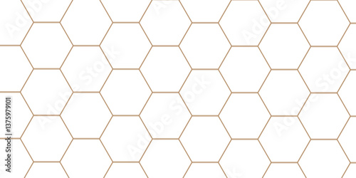 Seamless creative geometric Pattern of white hexagon white abstract hexagon wallpaper or background. Futuristic abstract honeycomb mosaic white background. white hexagon geometric texture.