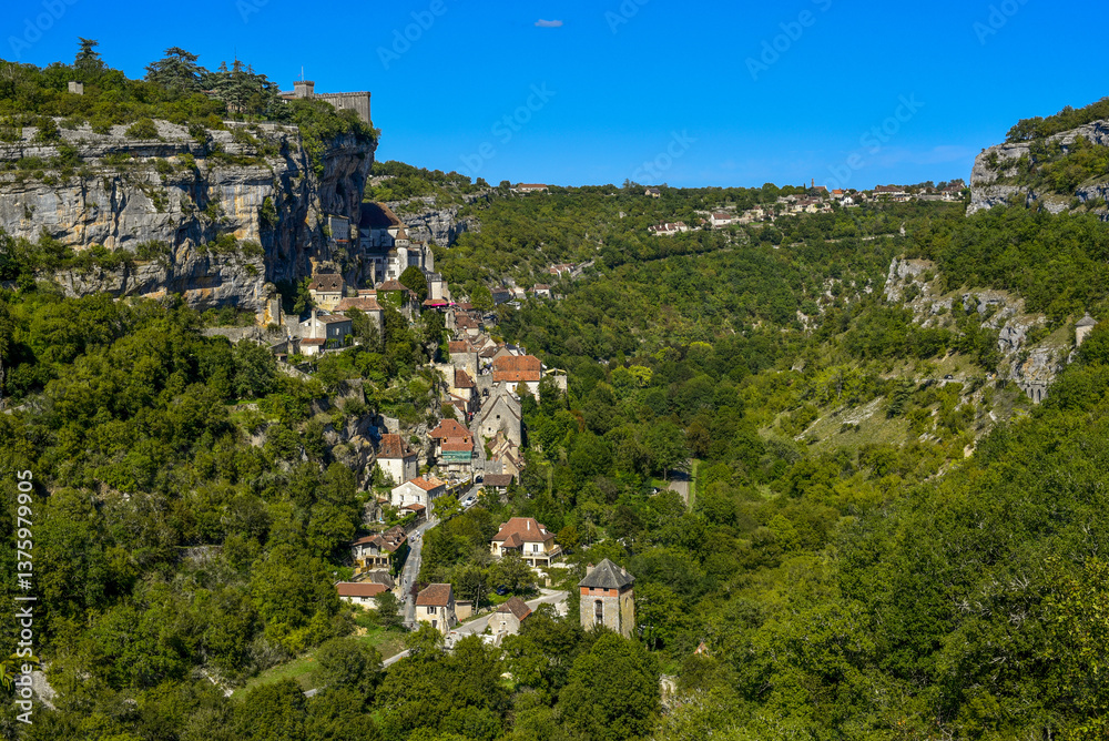Rocamadour, Lot, Midi-Pyrenees, France