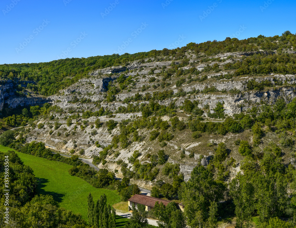 Rocamadour, Lot, Midi-Pyrenees, France