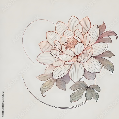 abstract floral background