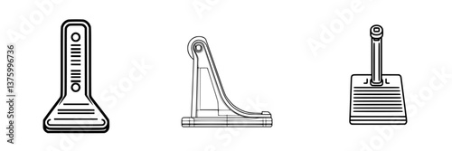 Different types of kitchen spatulas designed for various cooking needs and styles