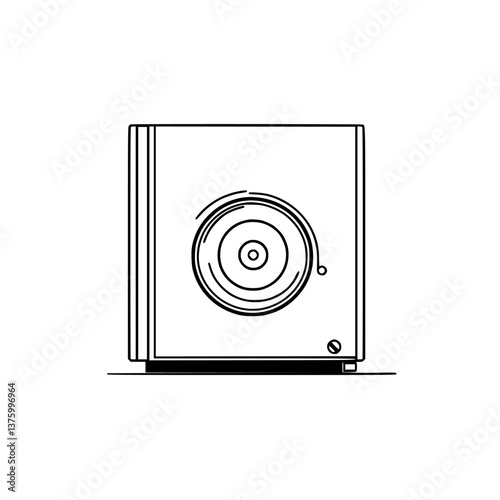 Vintage record player set up in a cozy living room during the evening with warm lighting and a relaxing atmosphere