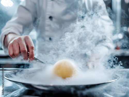 Molecular Gastronomy in Action