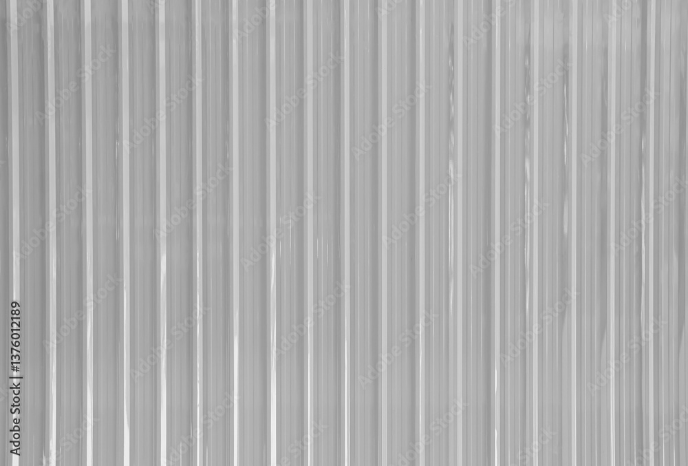 Metal roof grey corrugated iron sheet aluminium teal steel background wall panel tile construction siding building line pattern texture seamless architecture plate frame for presentation product.