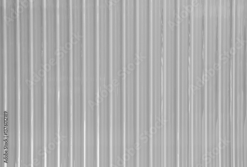 Metal roof grey corrugated iron sheet aluminium teal steel background wall panel tile construction siding building line pattern texture seamless architecture plate frame for presentation product.