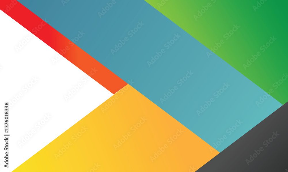 Colorful abstract background with flat geometric shapes Colorful abstract background with flat geometric shapes