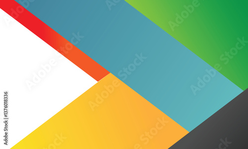 Free Download Colorful abstract background with flat geometric shapes - GFXLoad