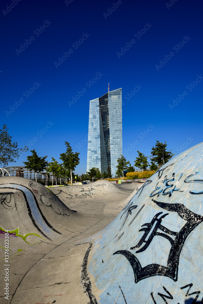 ECB, European Central Bank, Frankfurt, Germany