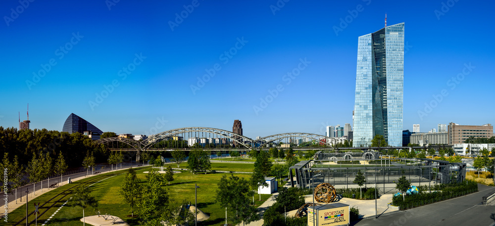 ECB, European Central Bank, Frankfurt, Germany
