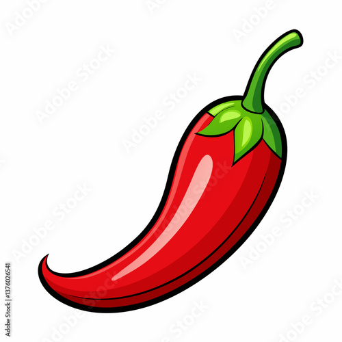 Red hot chili pepper 