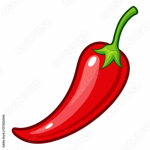 Red hot chili pepper 
