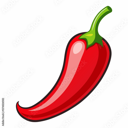 Red hot chili pepper 
