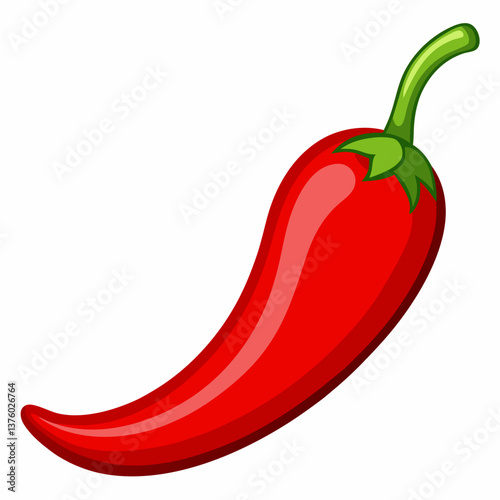 Red hot chili pepper 
