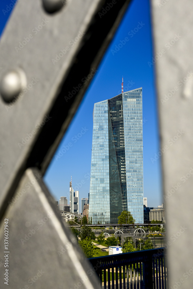 ECB, European Central Bank, Frankfurt, Germany