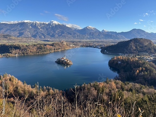 Lago Bled,Eslovenia